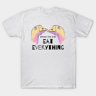 Eat Everything - Weird Kinda Creepy Bad Translation T-Shirt